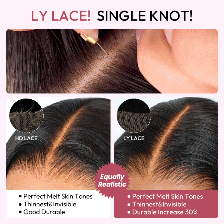 Body Wave LY Lace Wigs