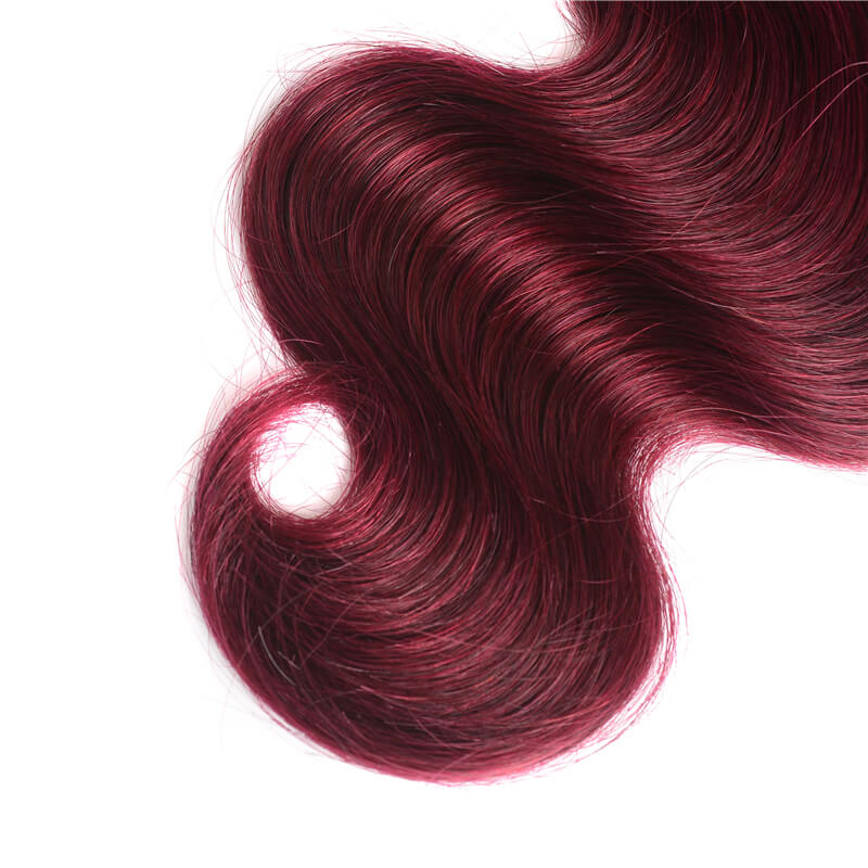 Burgundy Body Wave 