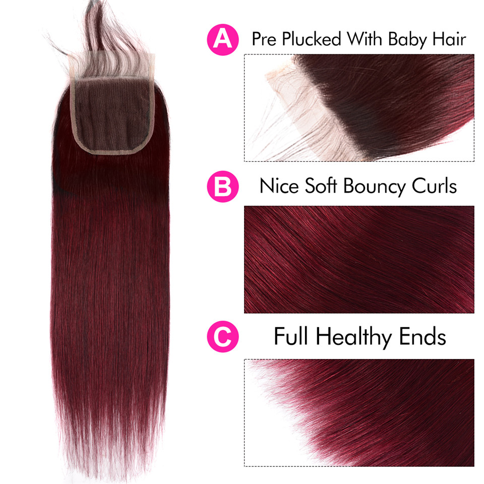 4*4 Lace Closure 4*4 Lace Closure