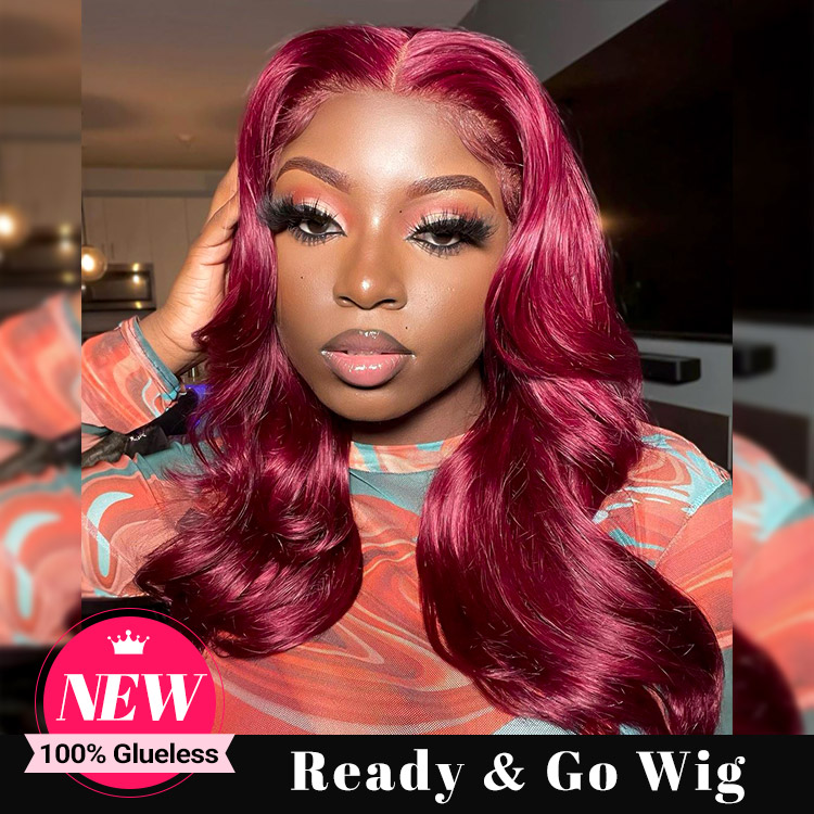 99j Glueless Ready and Go Wig