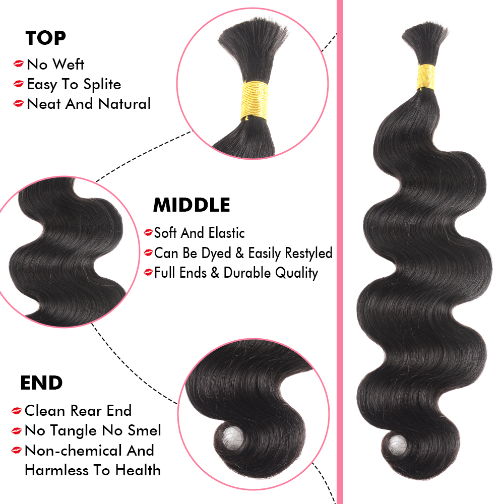 Body Wave Human Hair Bulk