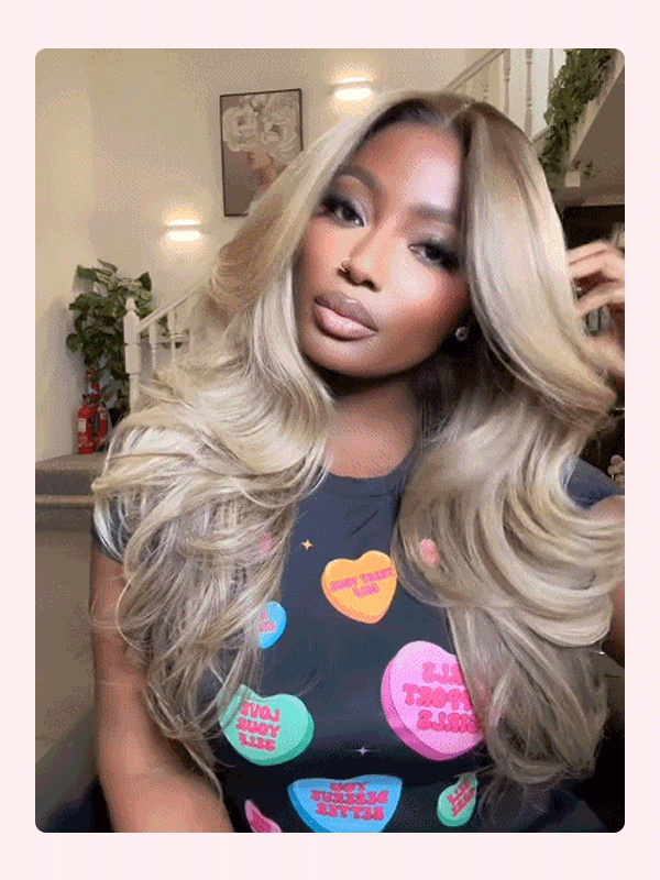Honey Blonde Lace Wig Honey Blonde Lace Wig