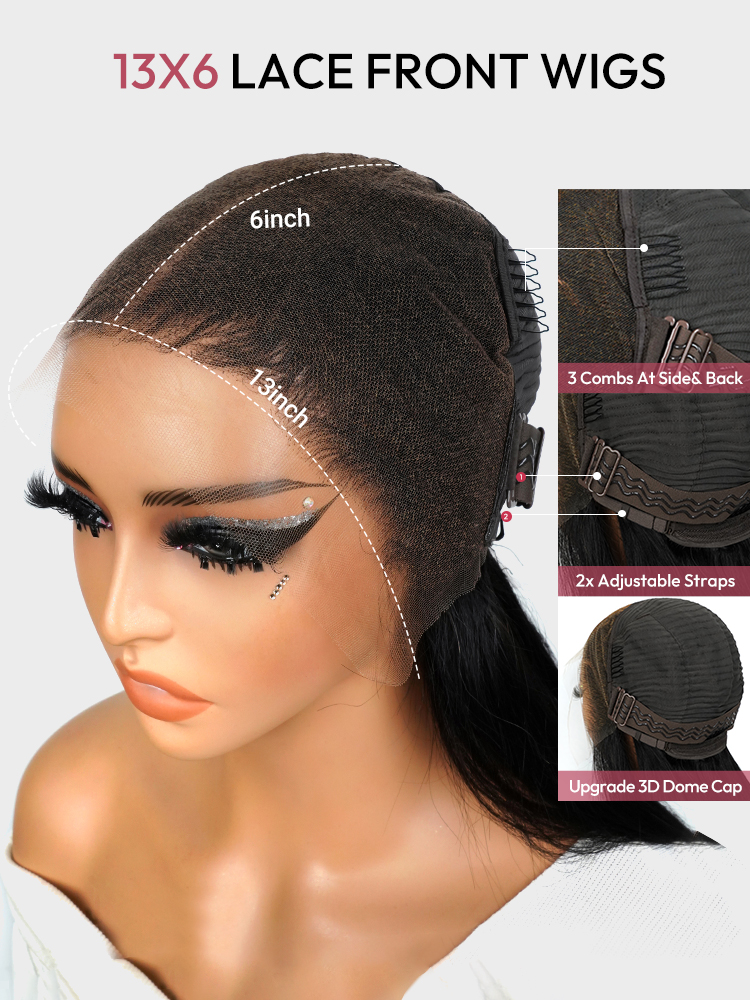 Straight Lace Front Wig Straight Lace Front Wig