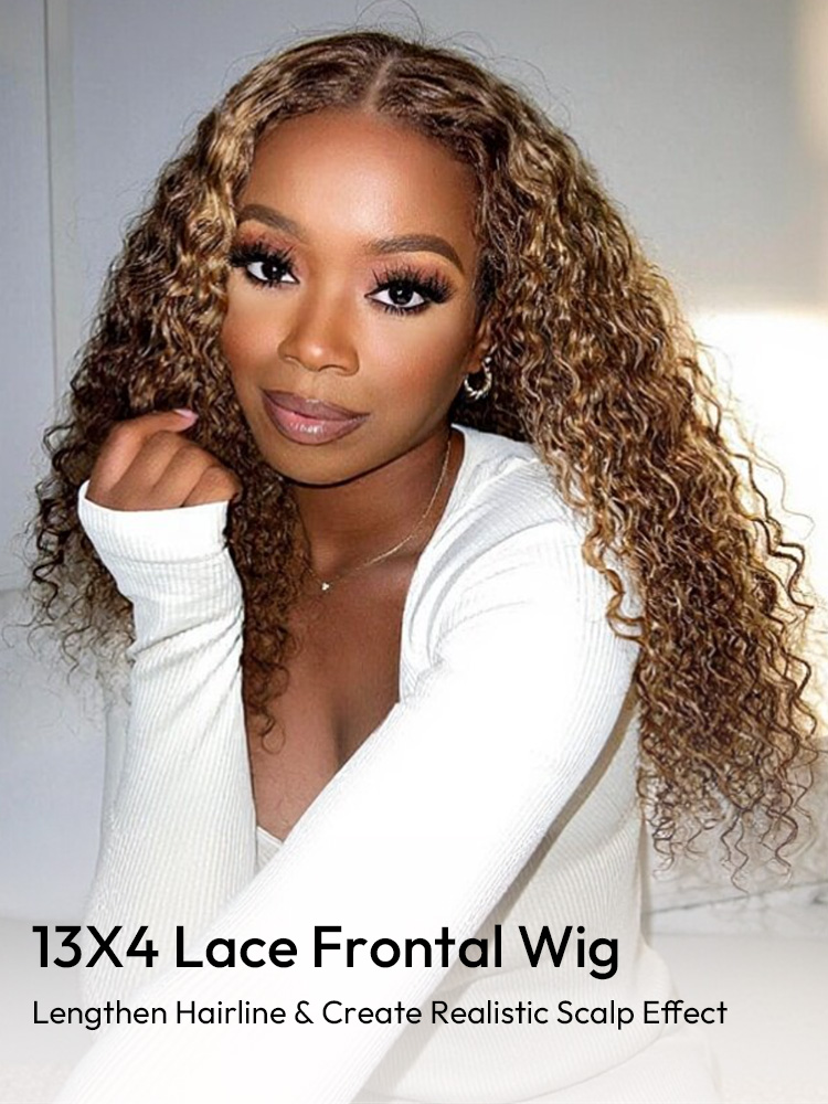 Curly Colored Wigs