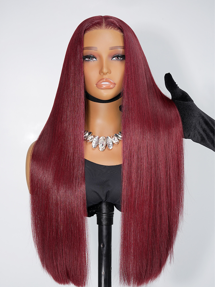 Cherry Cola Red Straight Wig Cherry Cola Red Straight Wig