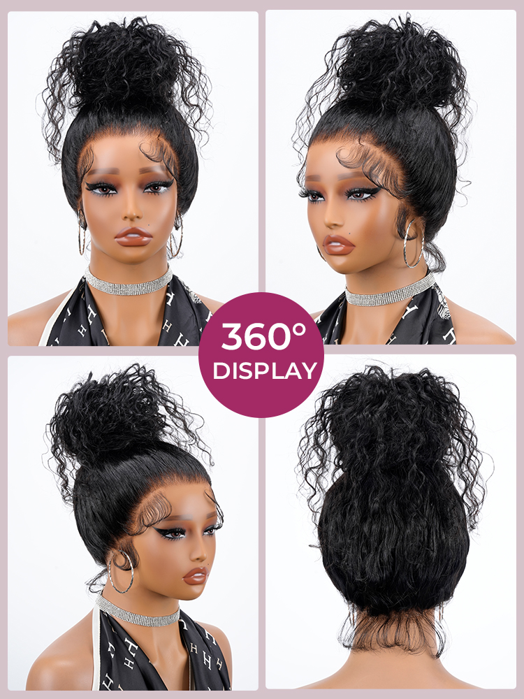 Glueless 360 Lace Wigs Glueless 360 Lace Wigs