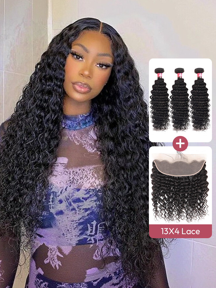 Deep Wave Bundles 3 PCS