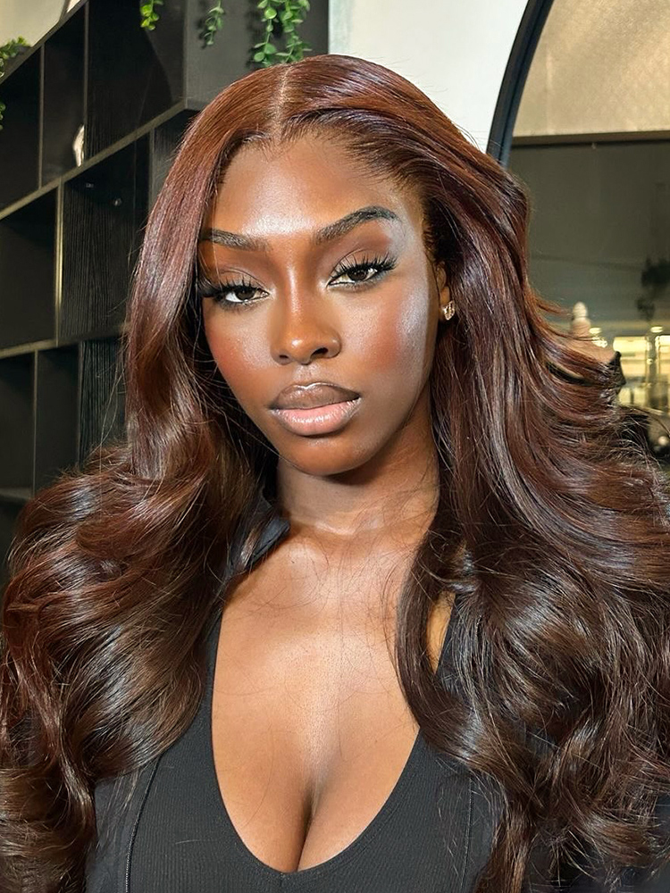 #4 Light Brown Lagos Wig