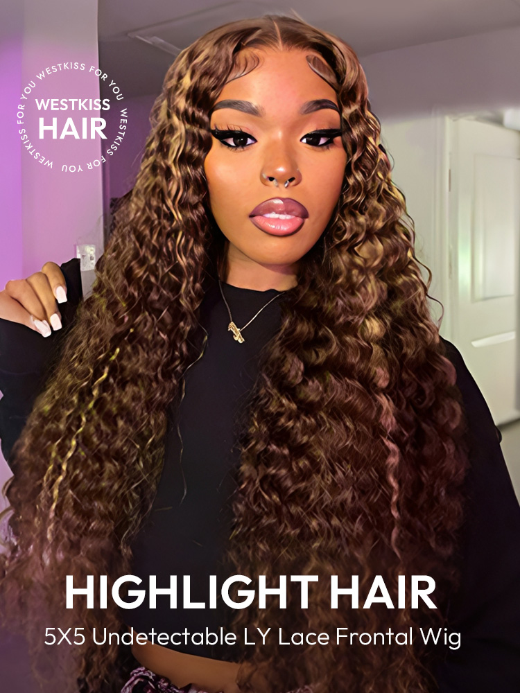 Ombre Curly Wigs