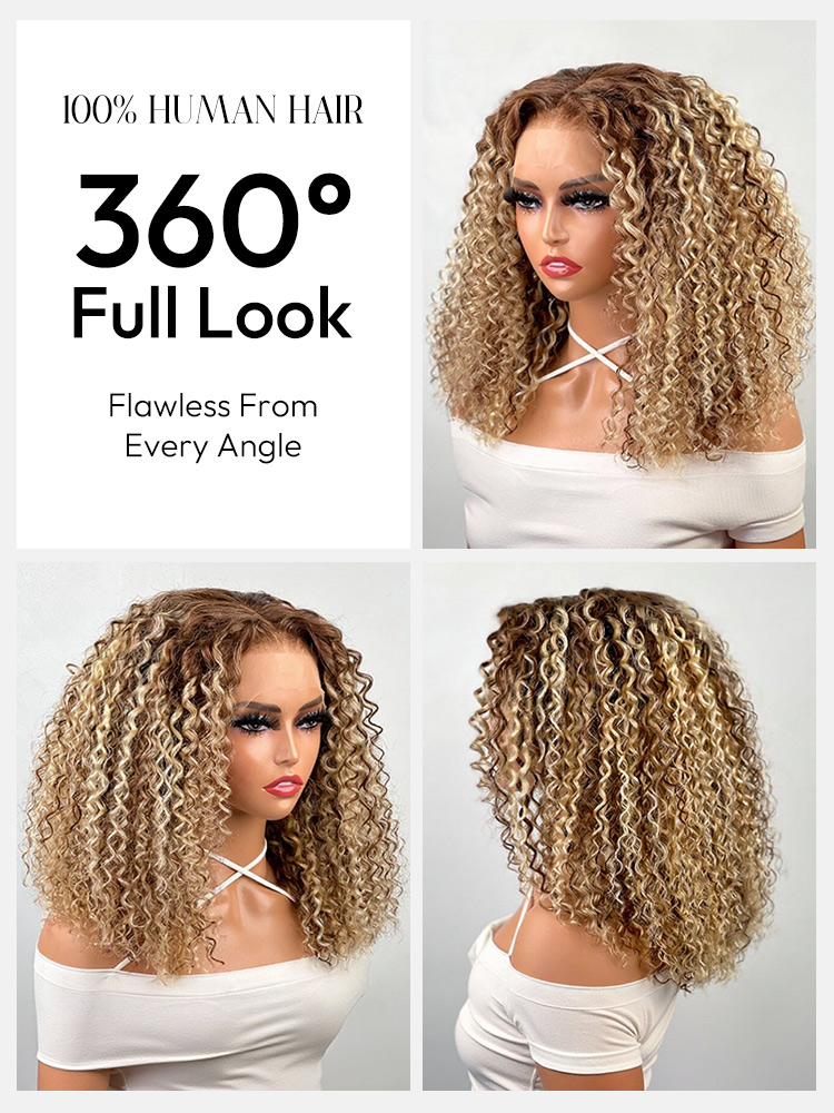 Highlight Lace Front Wigs