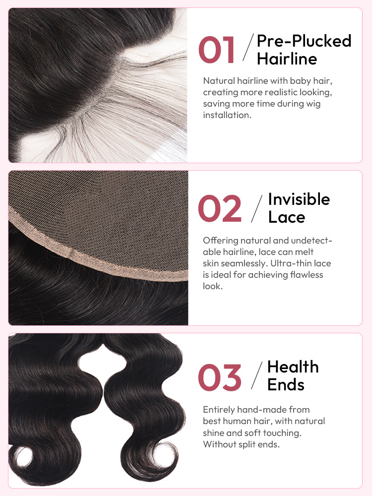 Malaysian Body Wave Hair Bundles
