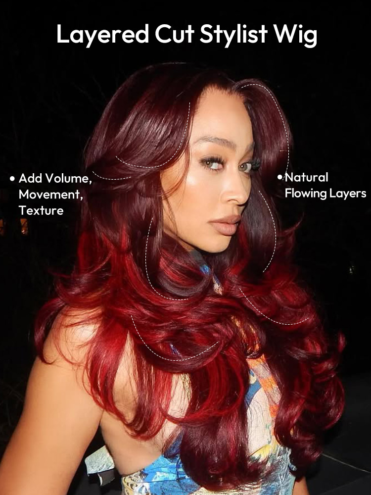 Layer Cut Wig Layer Cut Wig