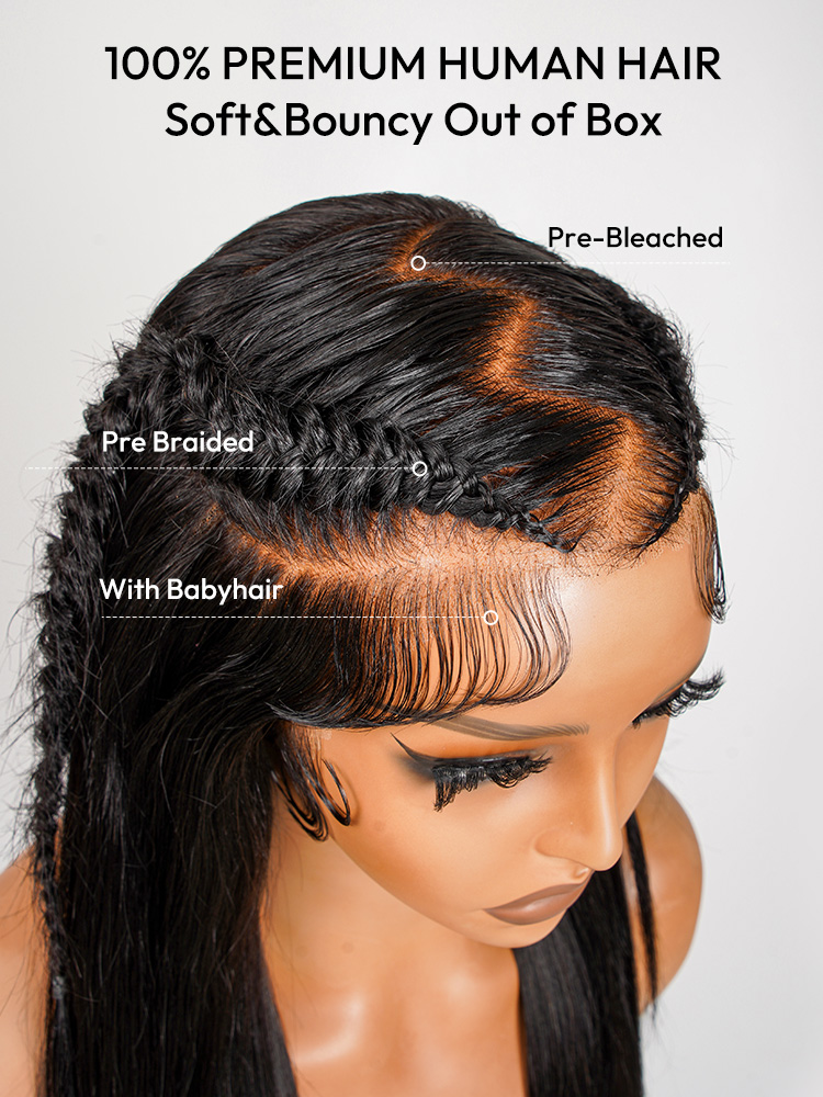 Pre-Max Zig Zag Parting Wig Pre-Max Zig Zag Parting Wig