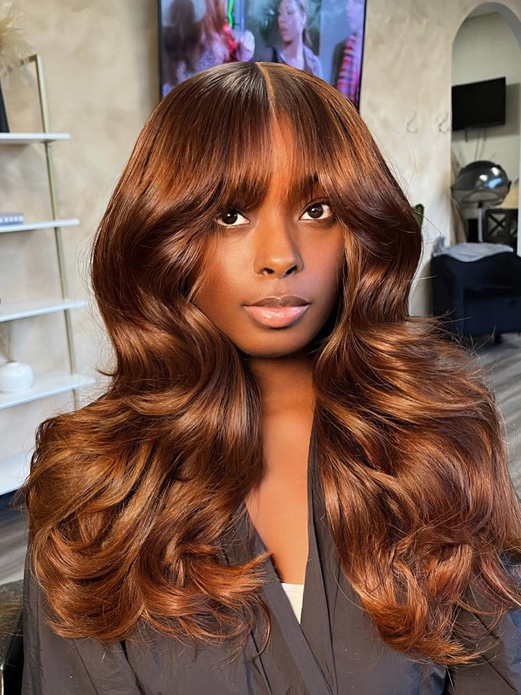 Cinnamon Brown Wigs Cinnamon Brown Wigs