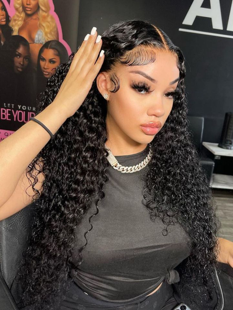 Deep Wave 13x6 HD Frontal Wigs 