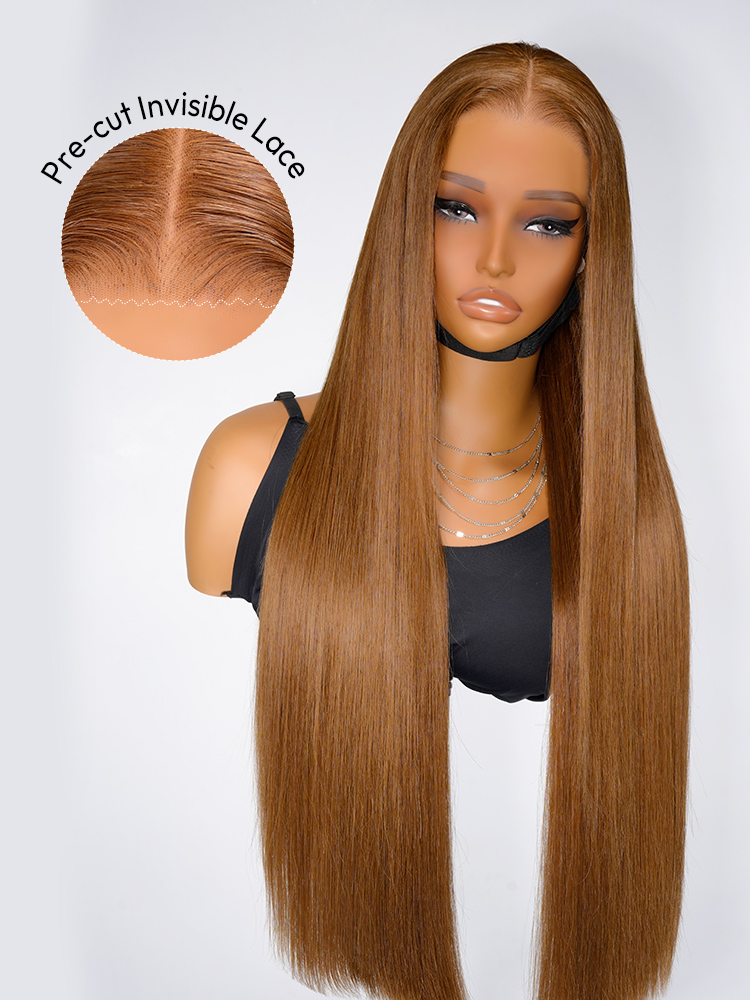 Glueless Wig