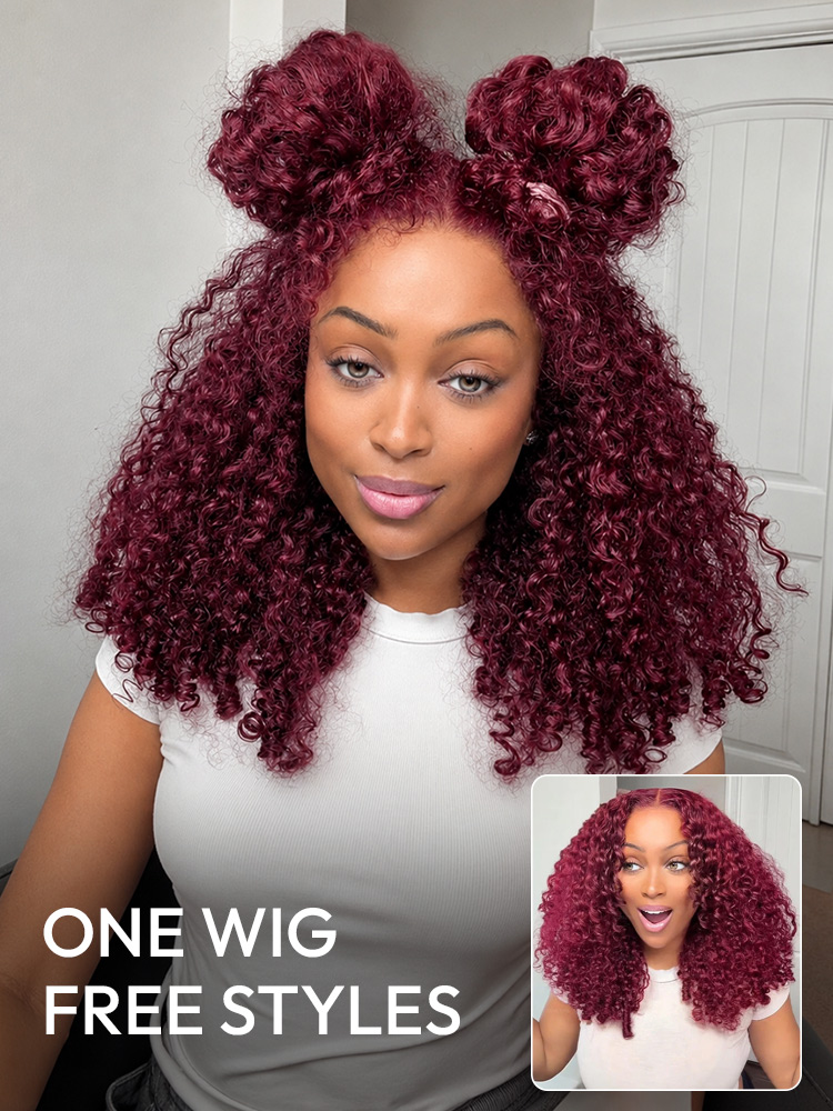 One Wig Free Styles