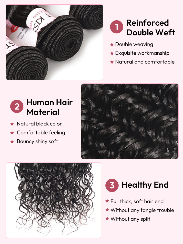 Curly Weave With Closure