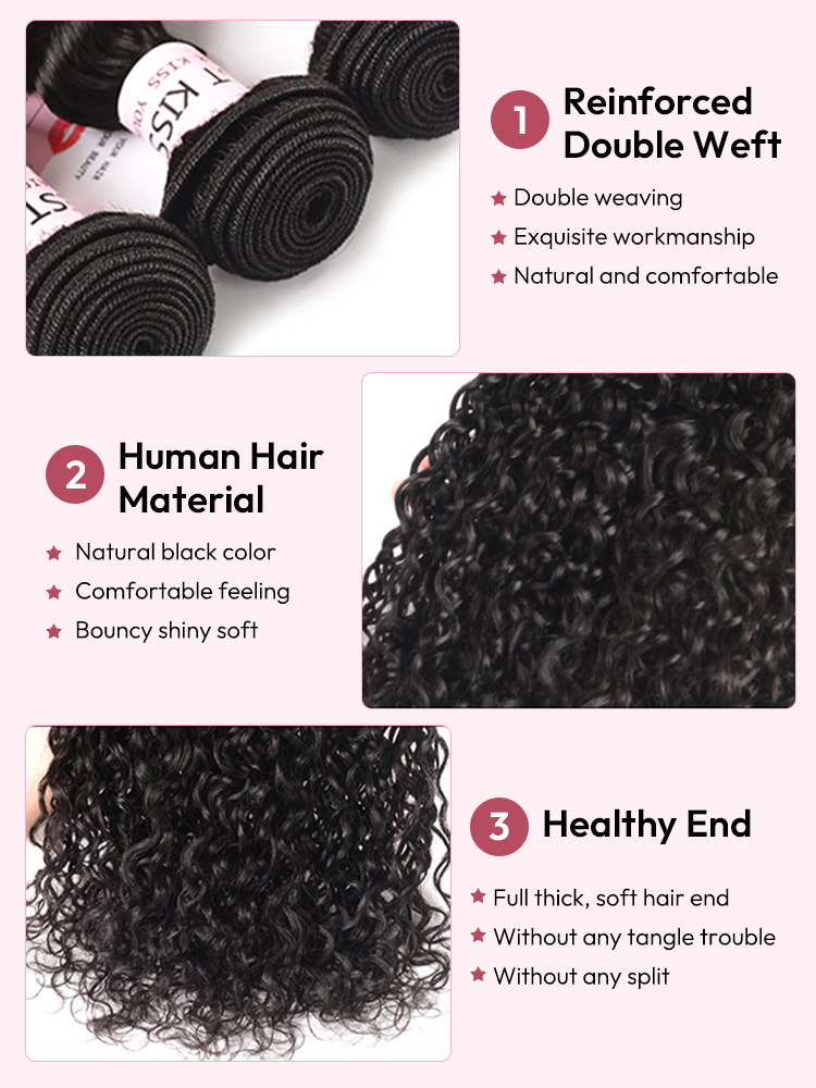 Brazilian Water Wave Bundle