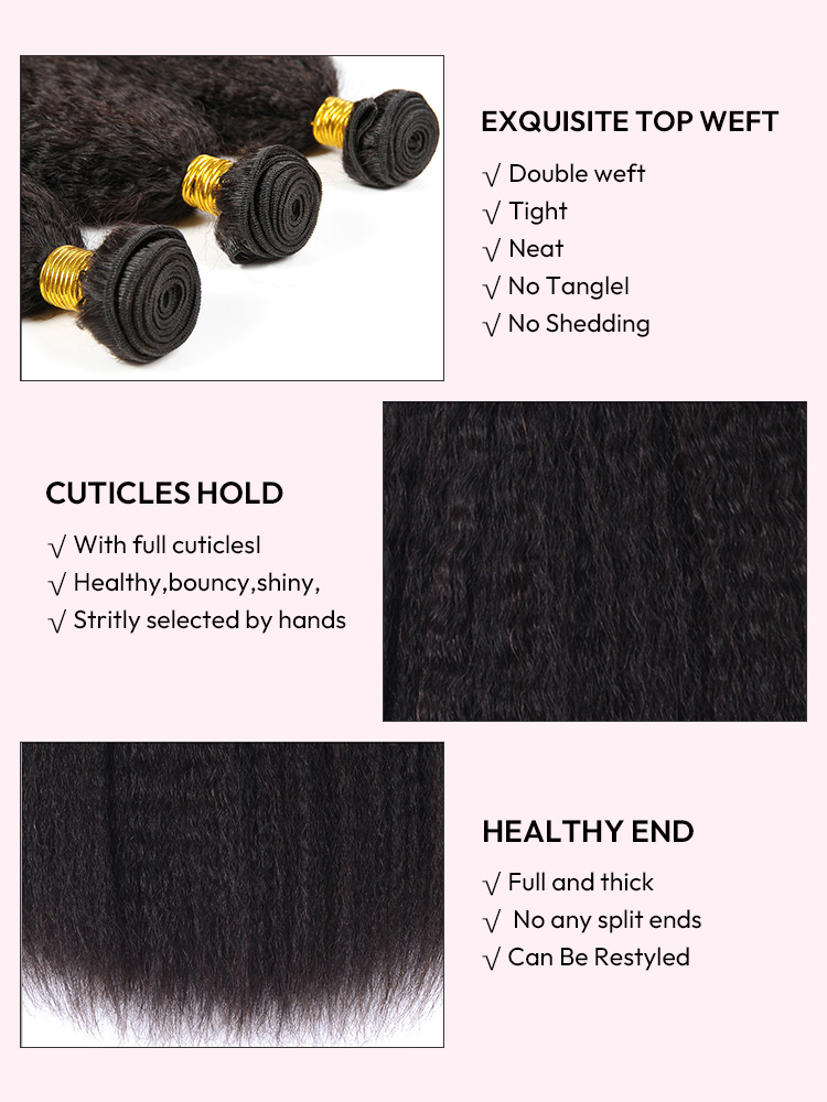 Kinky Straight Hair