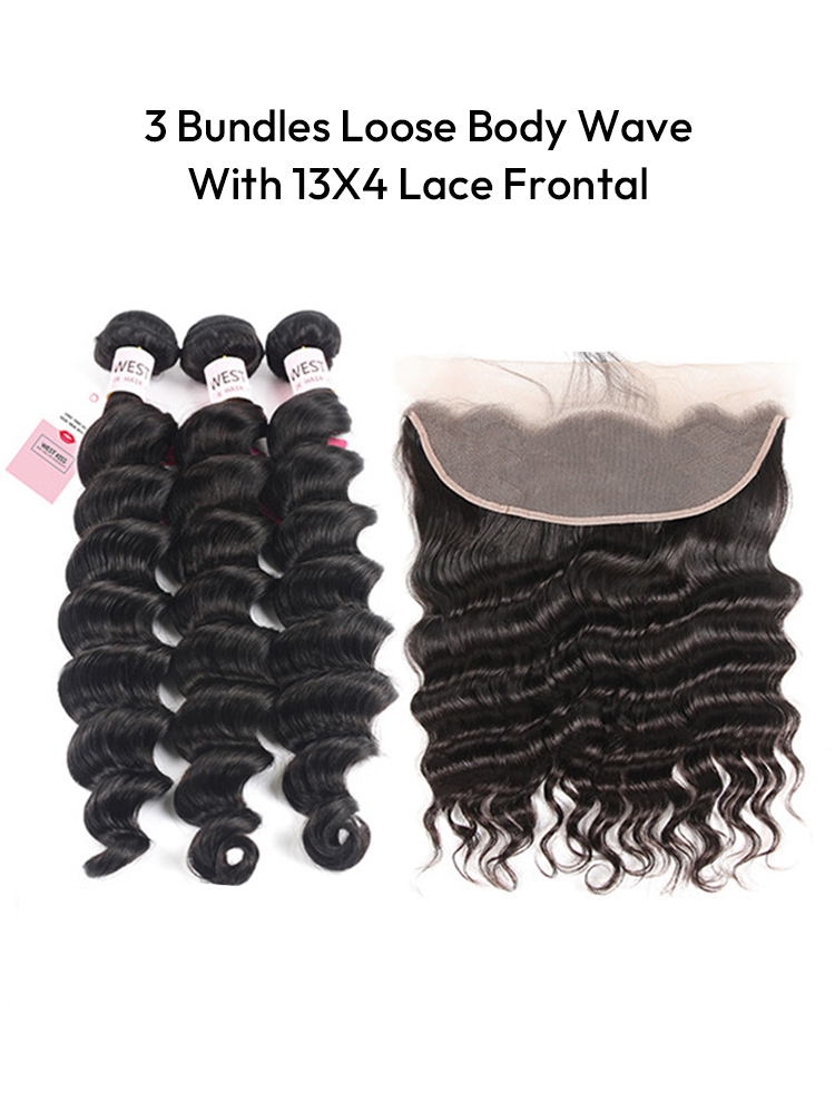 Loose Deep Wave 3 Bundles