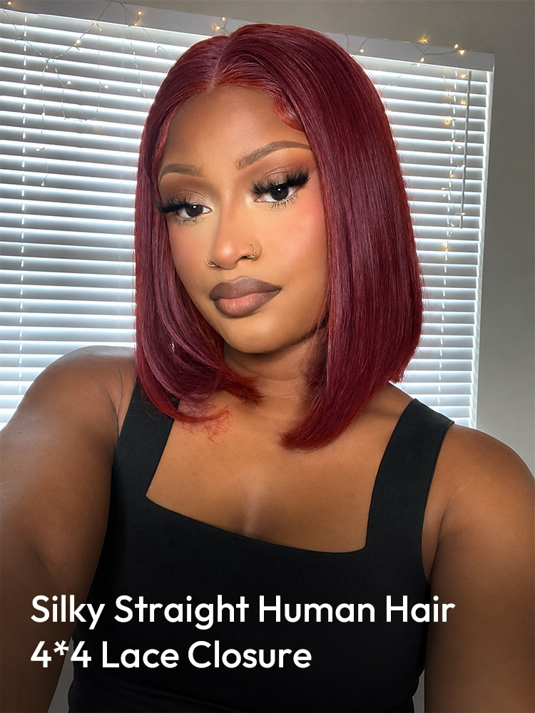 Silky Straight Human Hair