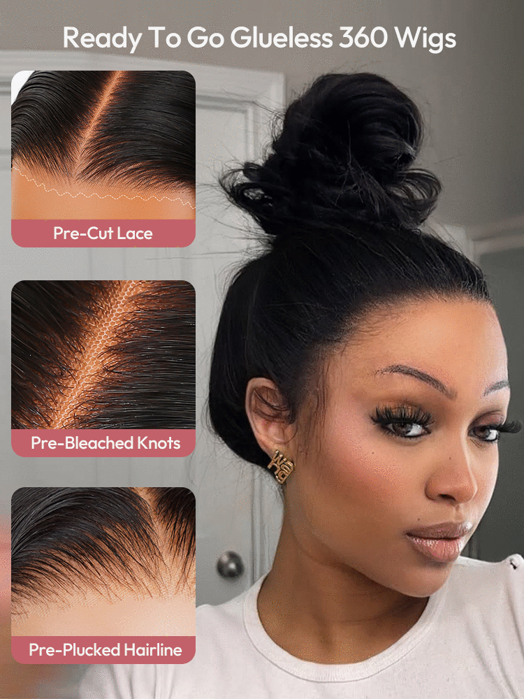 Ready To Go Glueless Yaki Straight Wigs