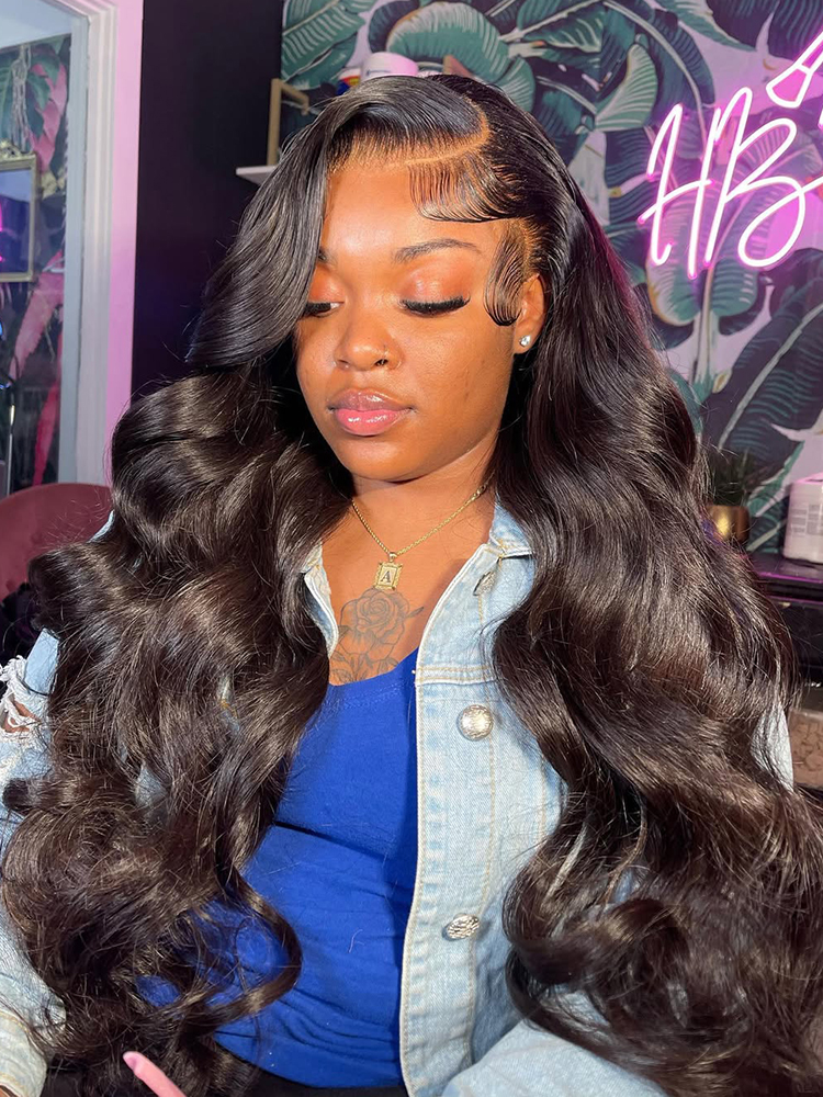 6x8 HD Lace Wig With Side Part