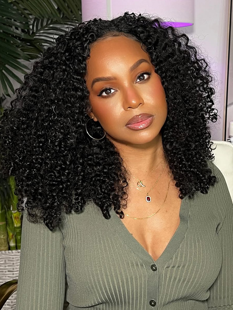 Short Kinky Curly Wigs