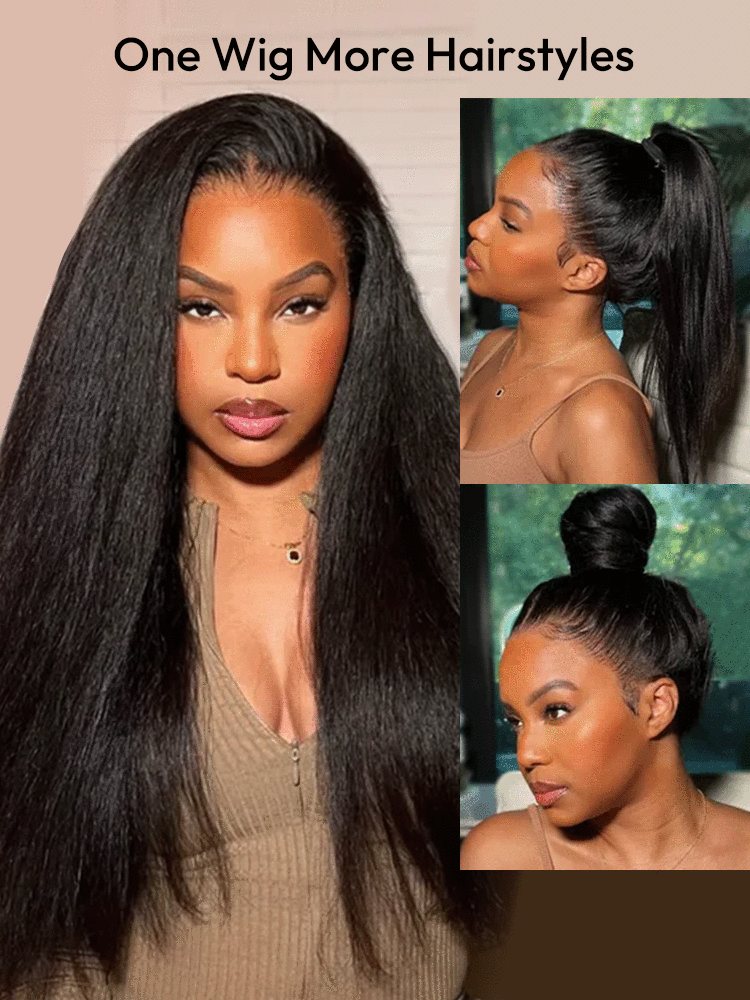 One 360 Yaki Straight More Hairstyles