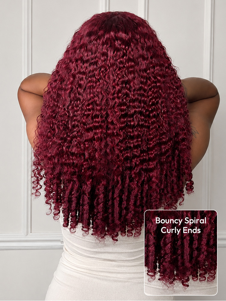 Full Spiral Curly Ends