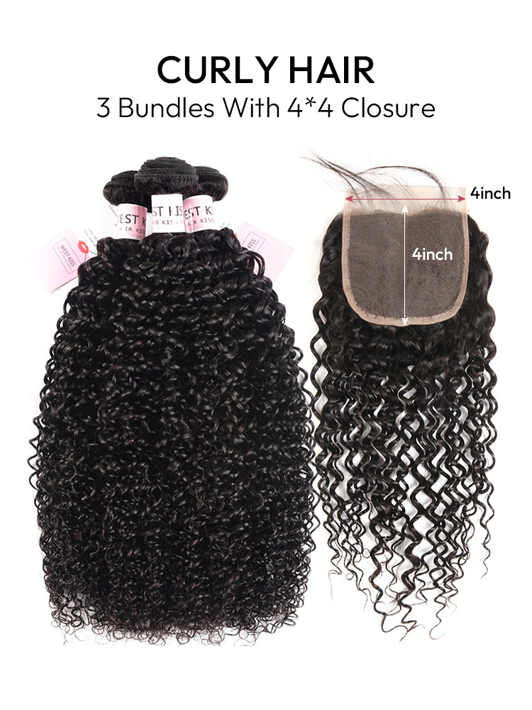 4*4 Lace Closure