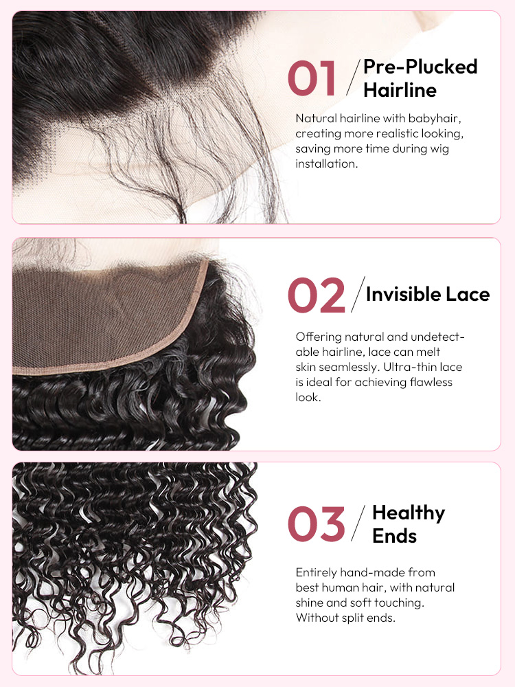 Deep Wave Hair Bundles