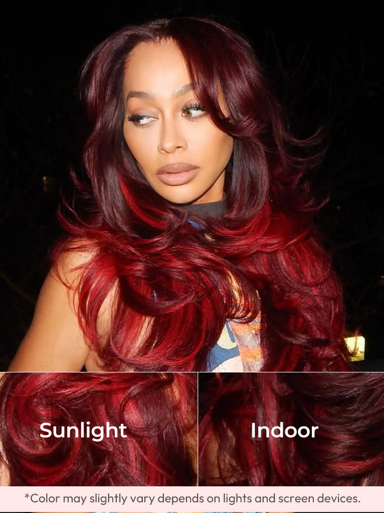 Highlight Lace Wig Highlight Lace Wig