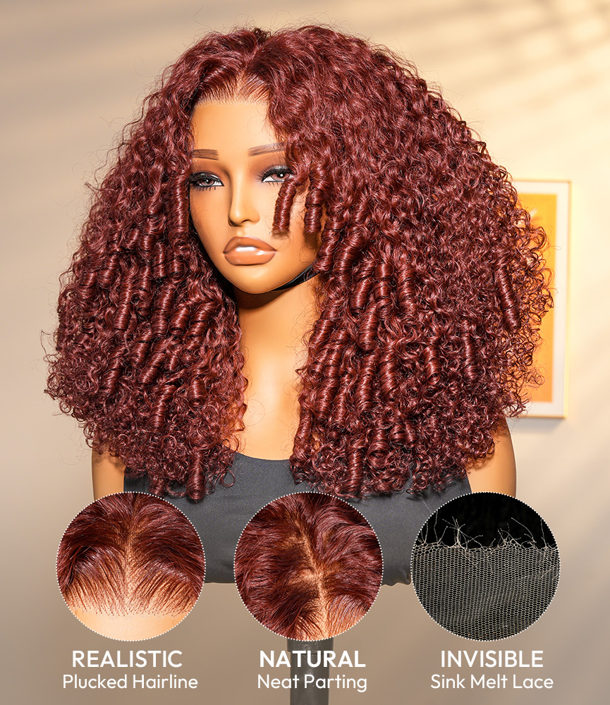 Cherry Cola Red Wig Cherry Cola Red Wig