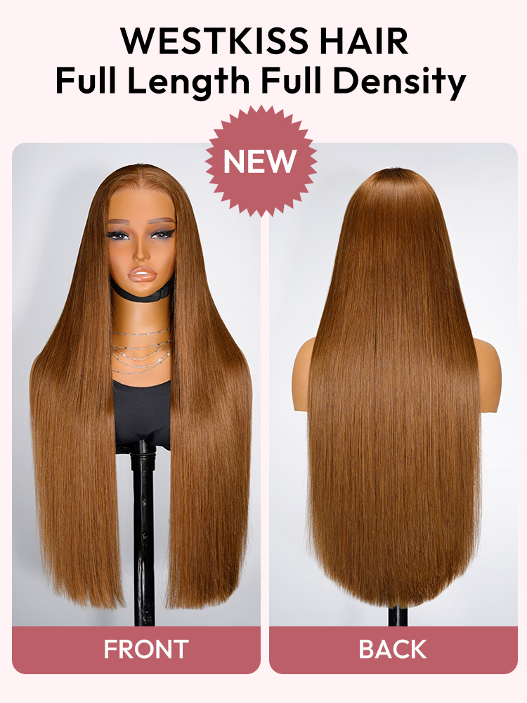 Caramel Brown Lace Wigs