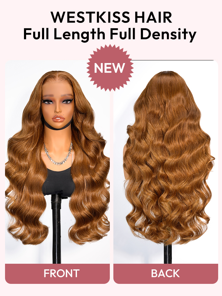Caramel Brown Lace Wig Caramel Brown Lace Wig