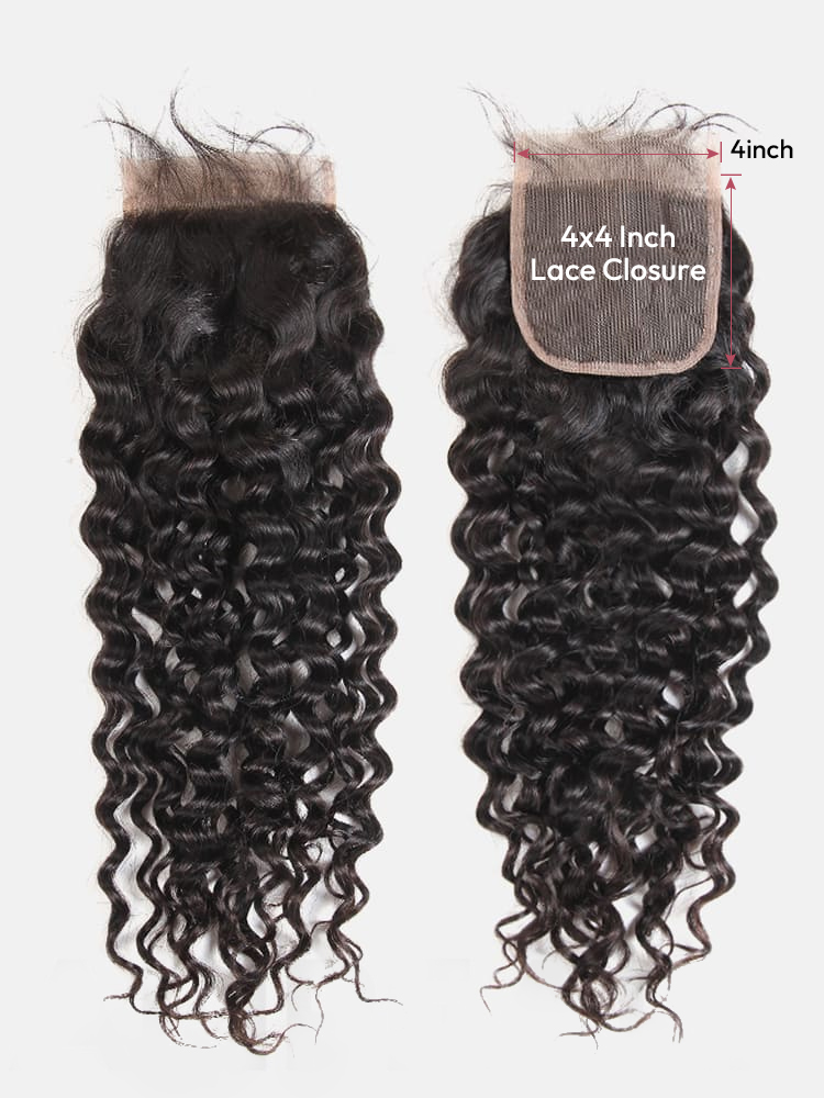 Brazilian Natural Wave Lace Closure