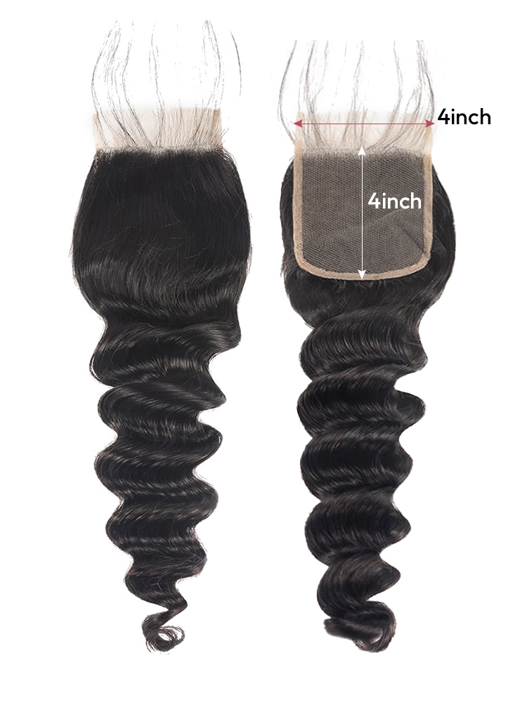 Loose Deep Wave With Closure
