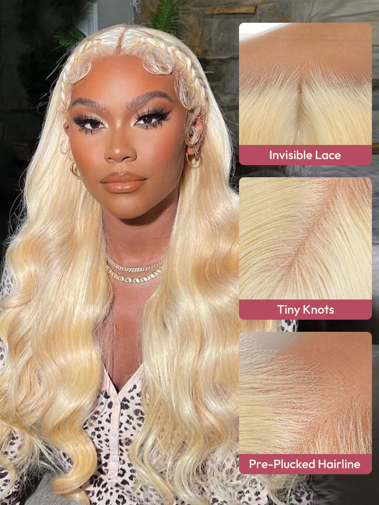 613 Blonde Wig