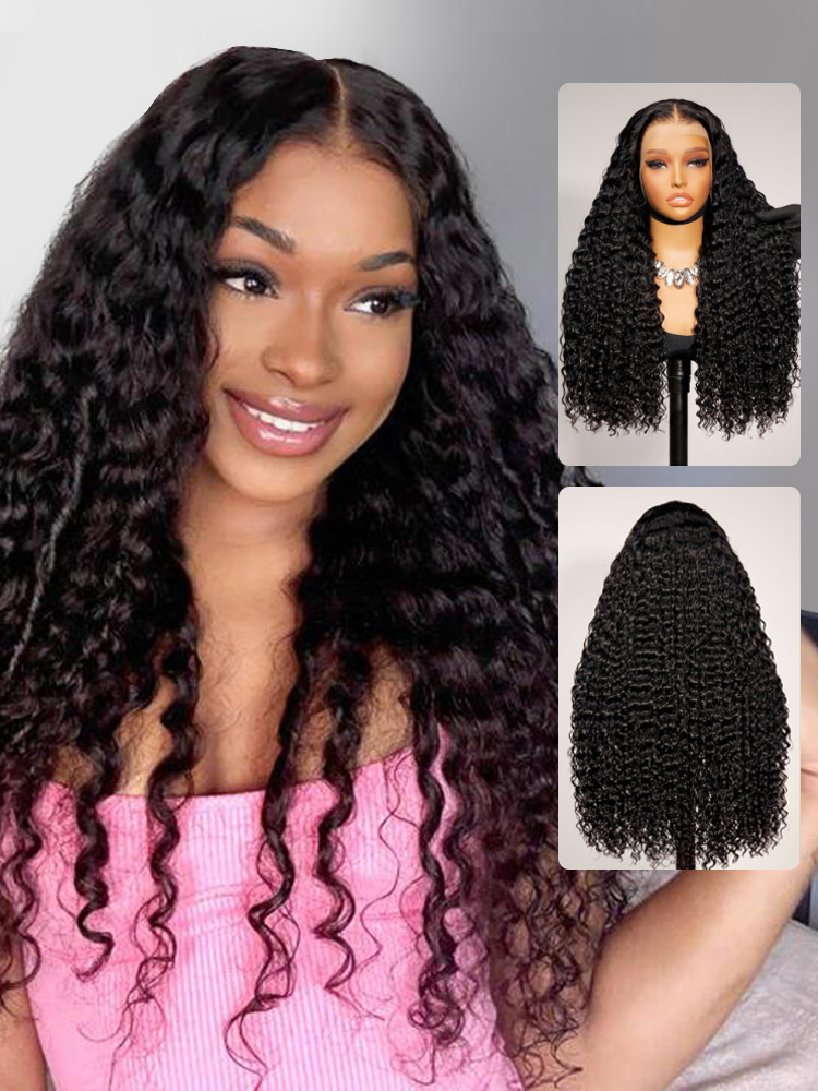 Deep Wave Wigs