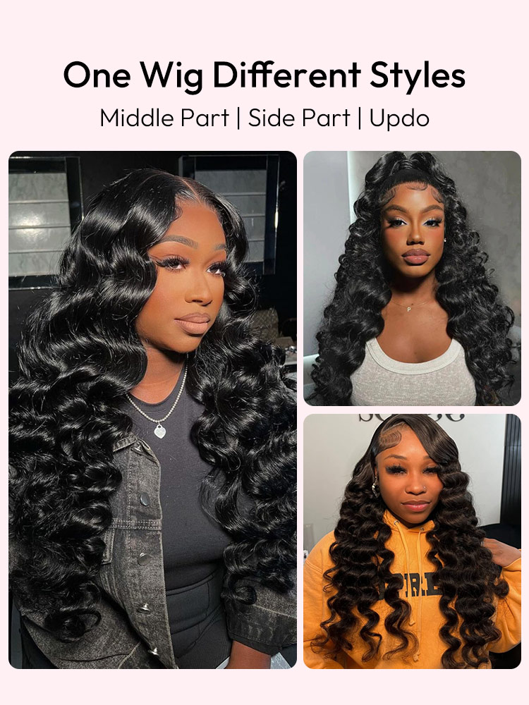 Loose Deep Wave Wigs