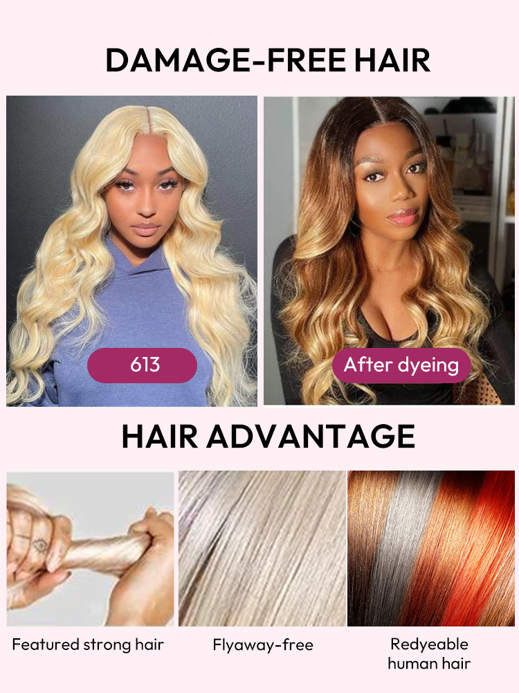 613 Blonde Lace Wig