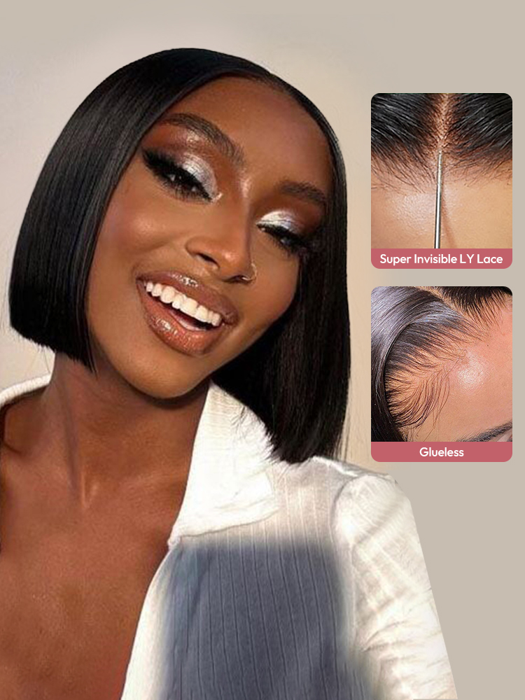 HD Lace Glueless Bob Wigs