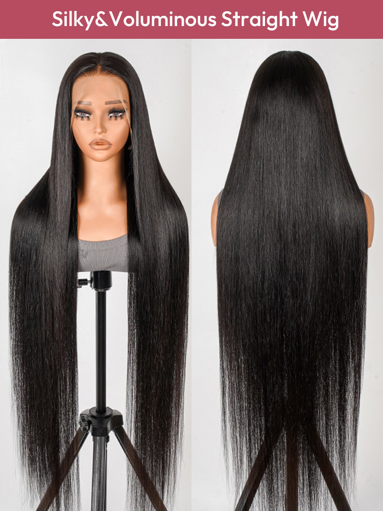 Silky&Voluminous Straight Wig