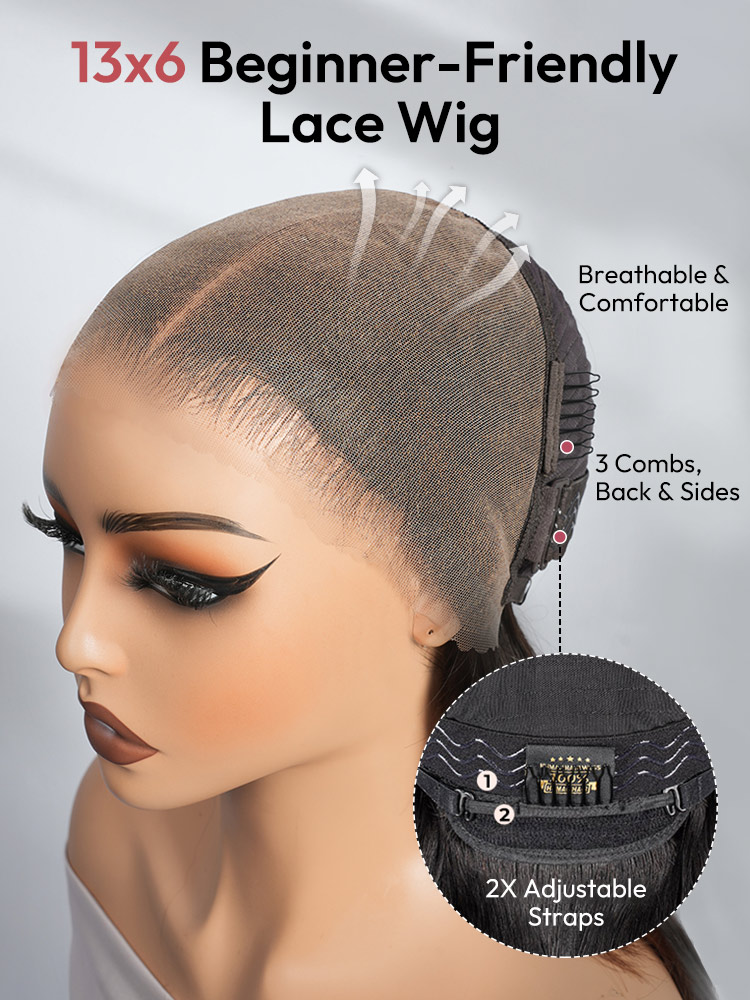 13x6 Beginner Friendly Lace Wig