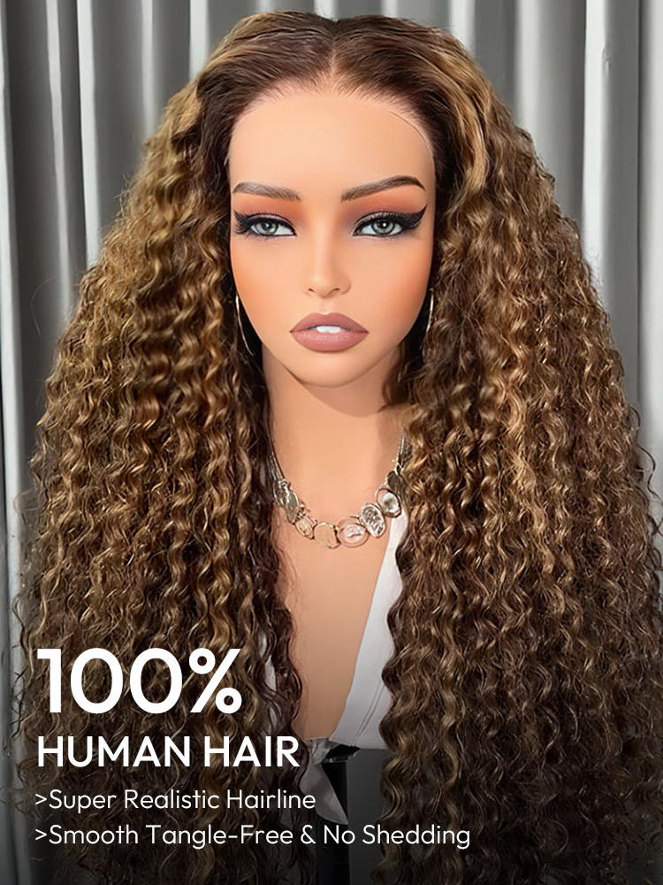 Curly Lace Front Wigs