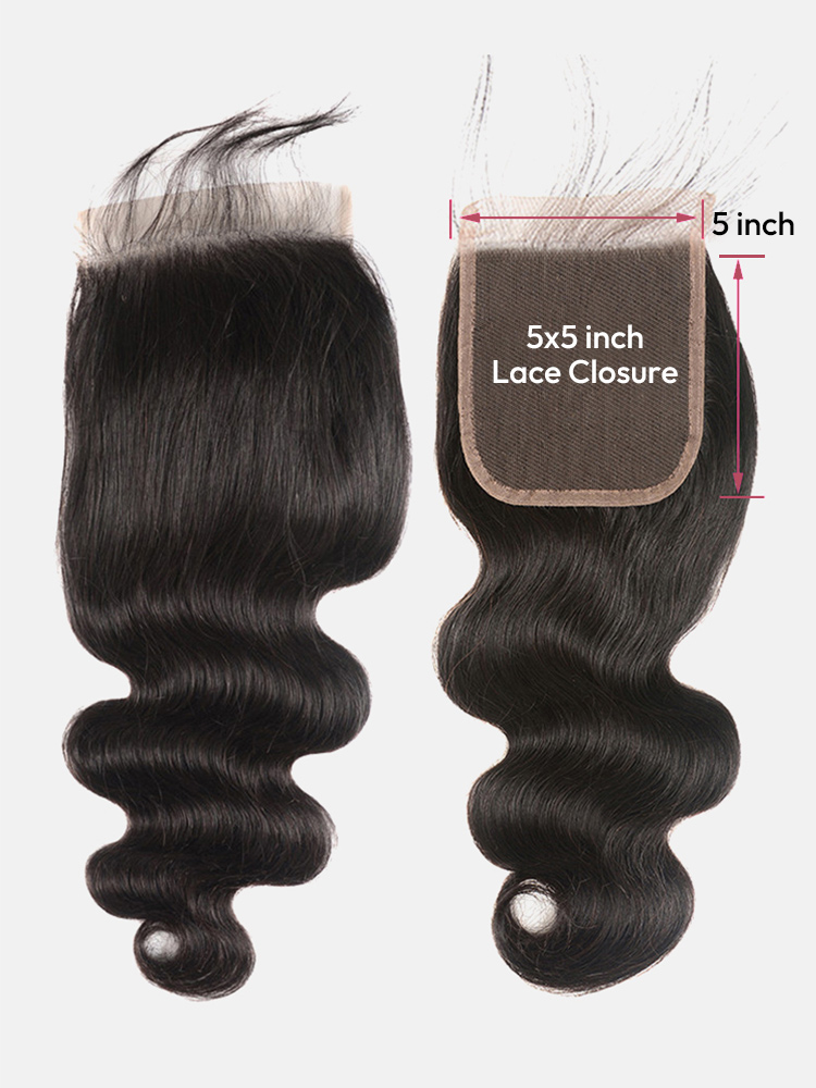 Body Wave Hair Lace Closure