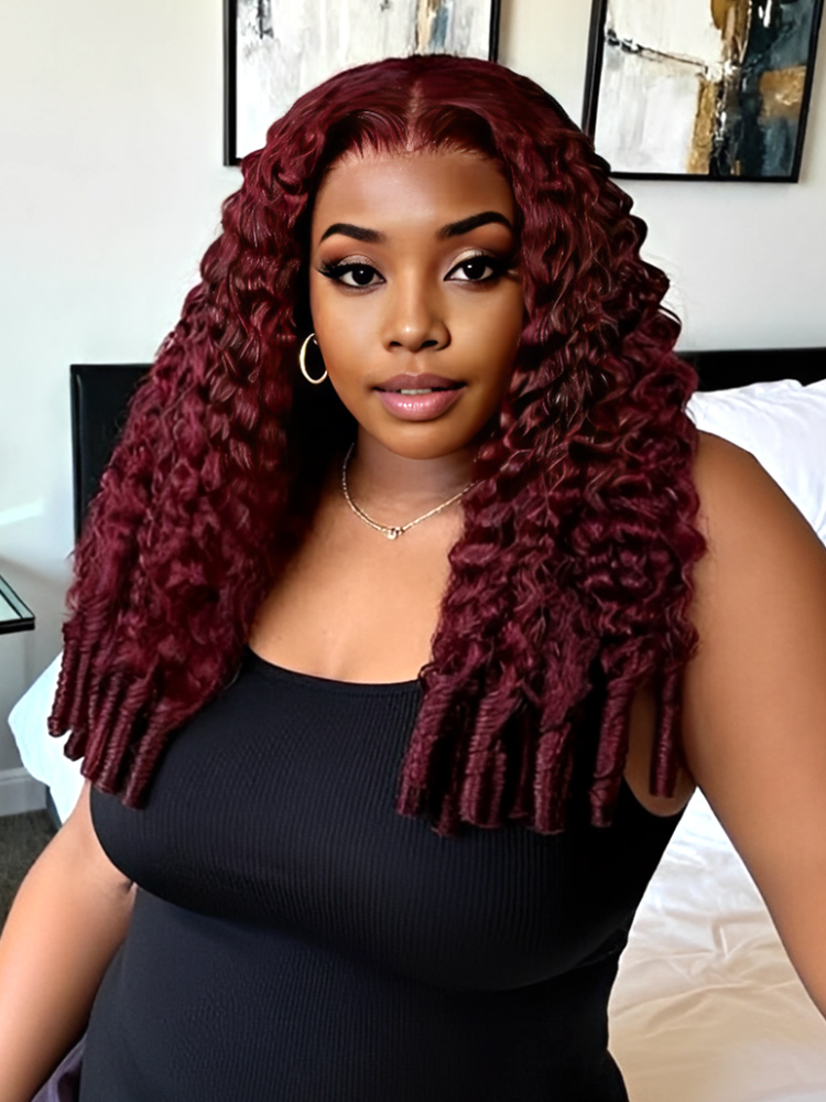 99J Burmese Curly Wig