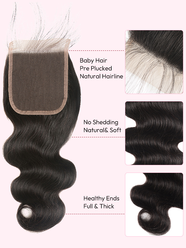 Body Wave 5*5 Lace Closure